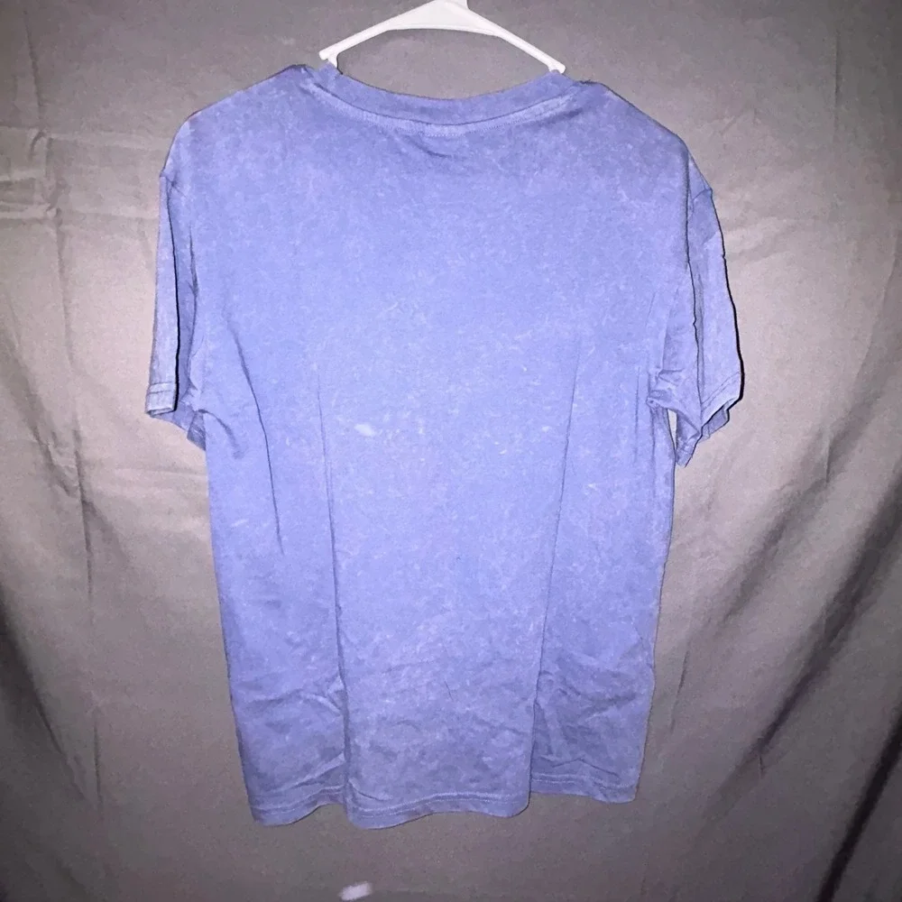 Superman Boys Blue Acid Wash Graphic T-Shirt and Gray Shorts Set Size Sm 6/7 NWT